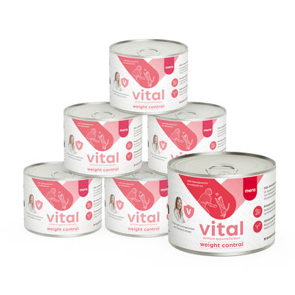 mera vital Katze weight controlNassfutter Pyramide