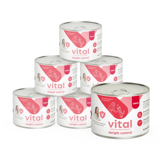 mera vital Katze weight controlNassfutter Pyramide