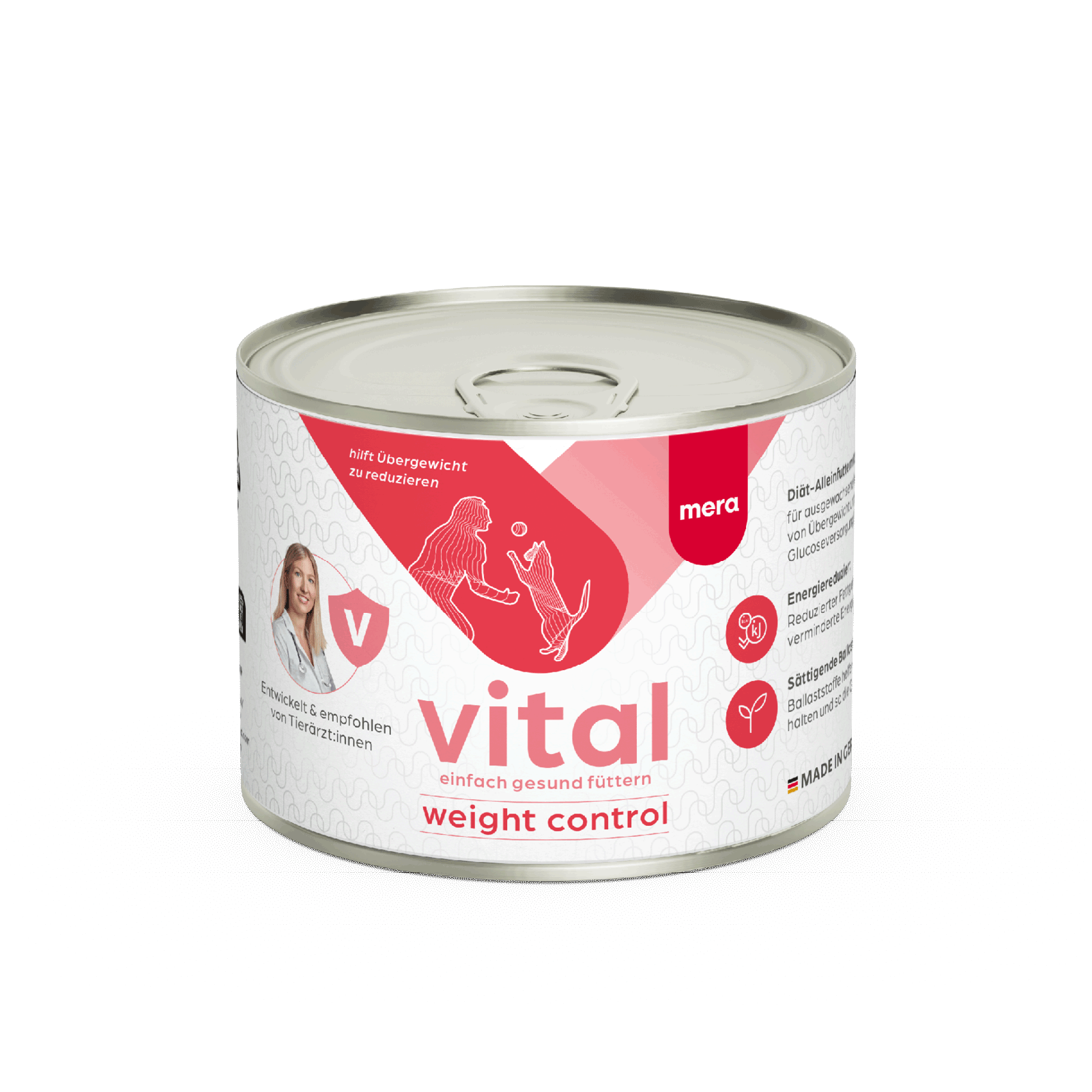 weight control Katze Nassfutter | mera