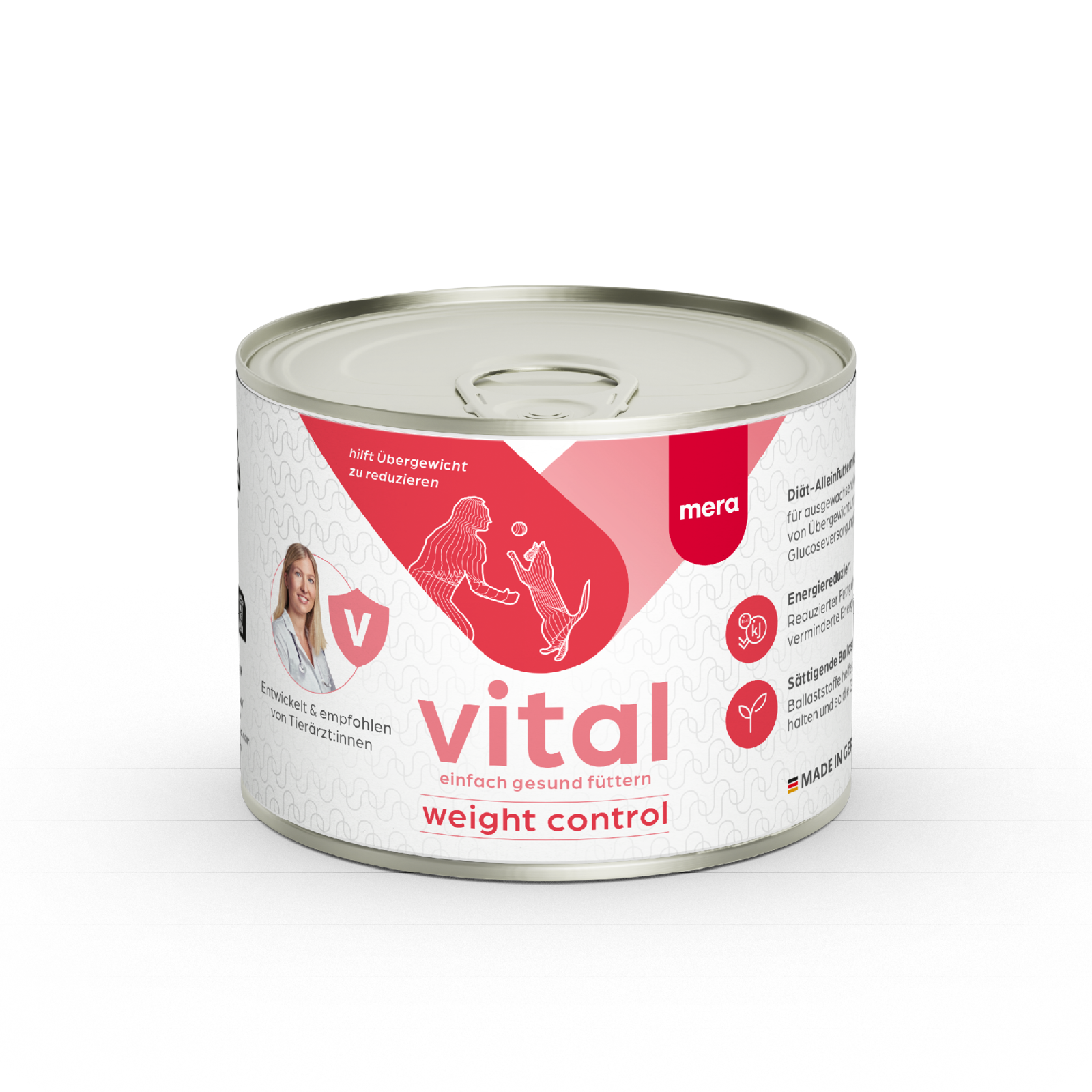 mera vital weight control Katze Nassfutter Verpackung