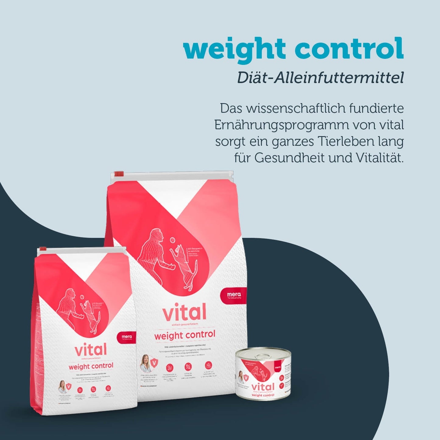 mera vital weight control Katze Nassfutter Cross-Selling Produkte