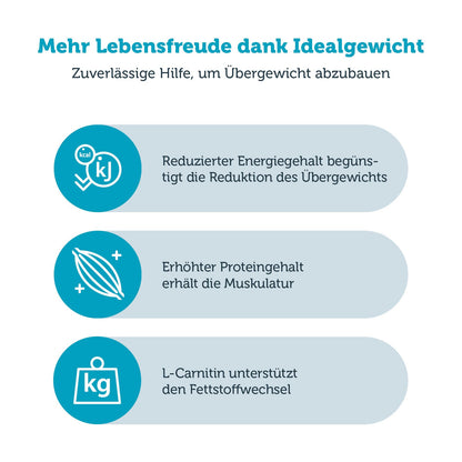 mera vital weight control Katze Produktvorteile