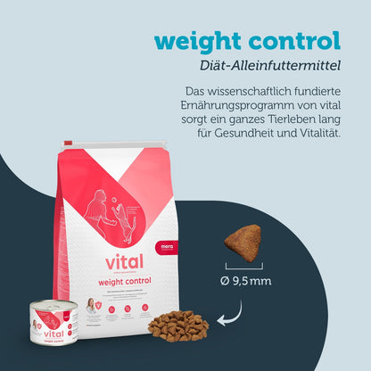 mera vital weight control Katze Produkteigenschaften