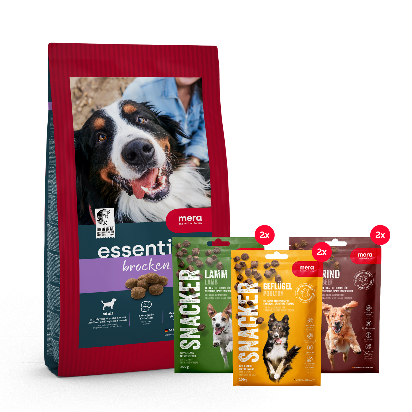 mera Shop Mixed Bundle Brocken & Snacker Mixtray Packshot