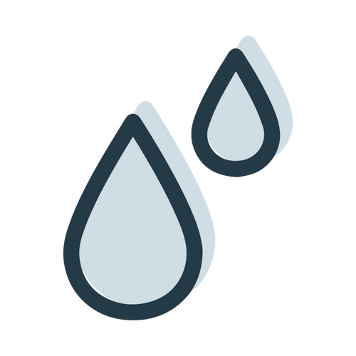 mera blaue tropfen icon