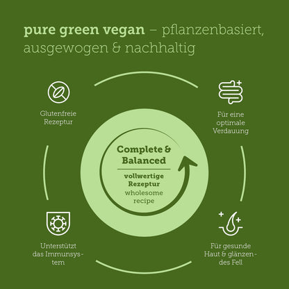 mera pure green vegan Produktvorteile