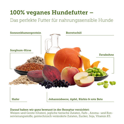mera pure green vegan Zutaten