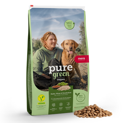 mera pure green vegan Verpackung