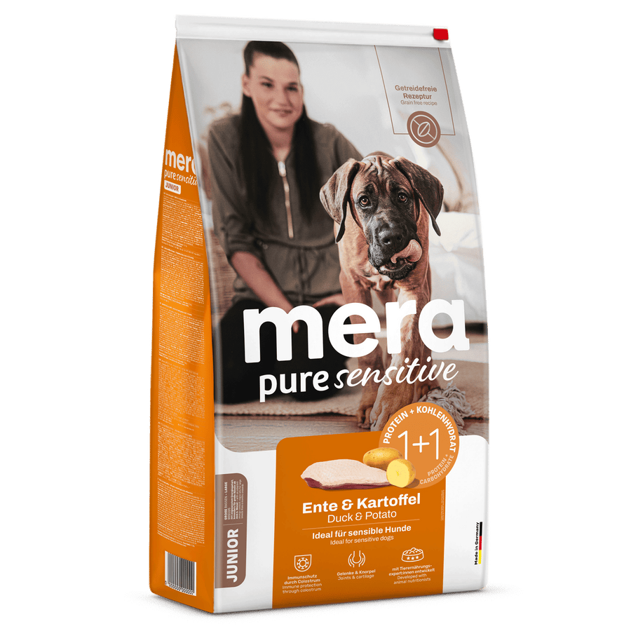 mera pure sensitive Junior Ente und Kartoffel