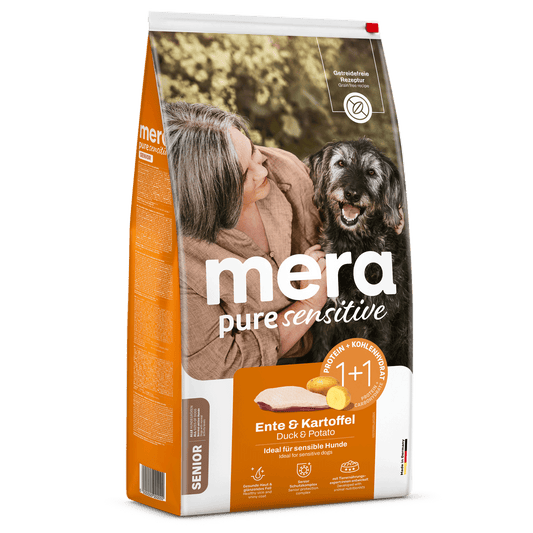 pure sensitive Senior Ente & Kartoffel Trockenfutter 