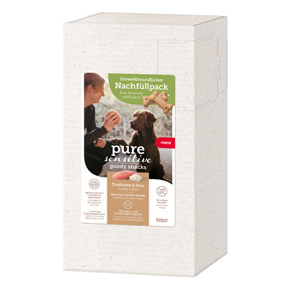 mera pure sensitive Truthahn & Reis Goody Snacks
