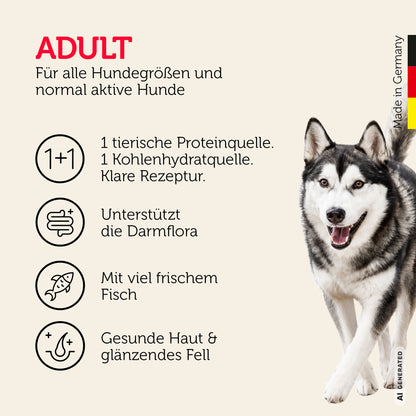 mera pure sensitive Hering & Kartoffel Lösungen