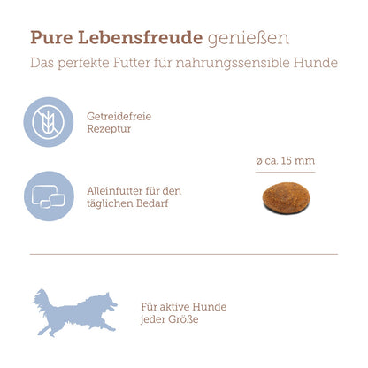 mera pure sensitive Hering & Kartoffeln Softbenefits