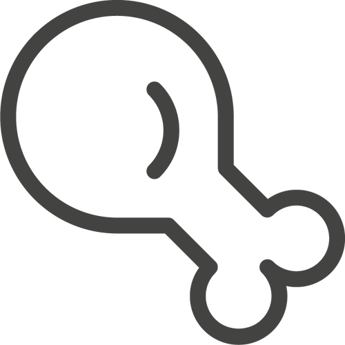 mera pure sensitive Icon - Fleischanteil