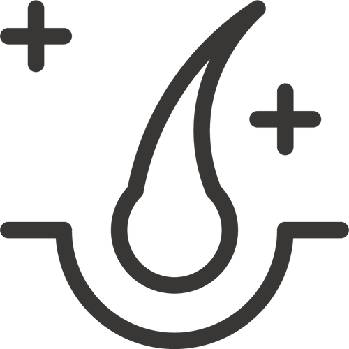 mera pure sensitive Icon - Gesunde Haut und Fell