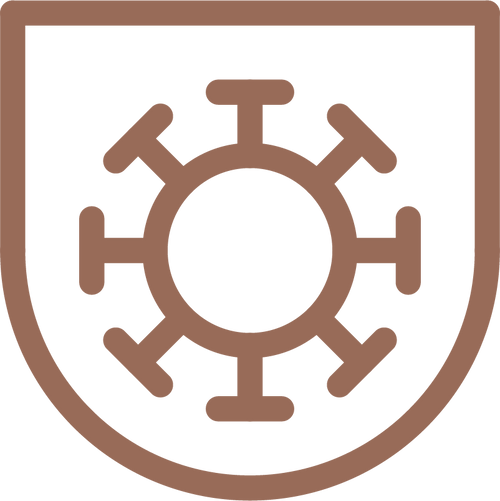 mera pure sensitive Icon Immunschutz braun