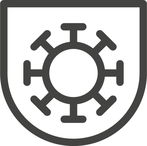 mera pure sensitive Icon - Immunschutz