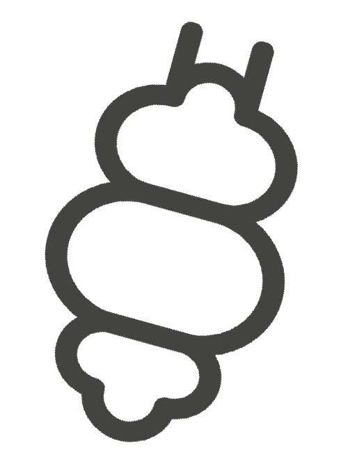 mera pure sensitive Icon - Insektenprotein