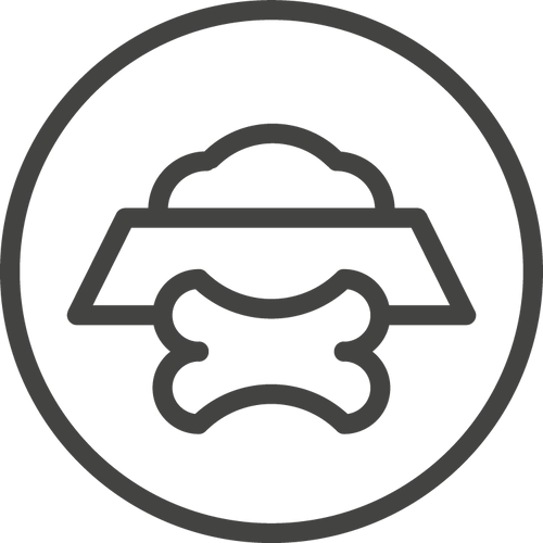 mera pure sensitive Icon - Snacks auf Trockenfutter abgestimmt