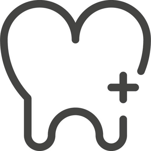 mera pure sensitive Icon - Zahnstein