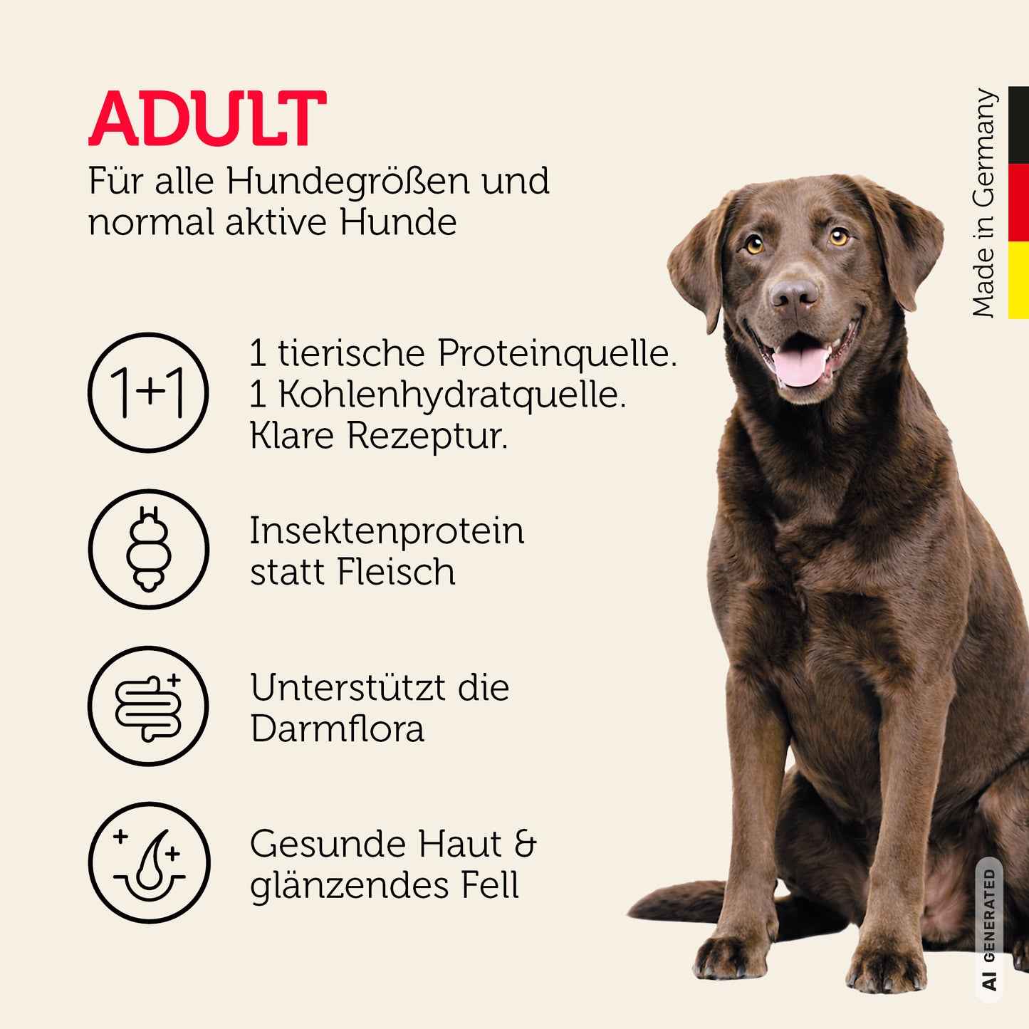 mera pure sensitive Goody Snacks Insect Protein Lösungen