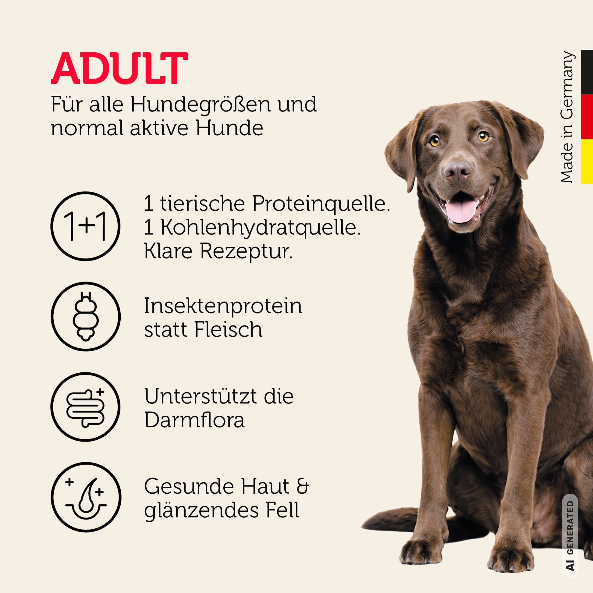 mera pure sensitive Goody Snacks Insect Protein Lösungen