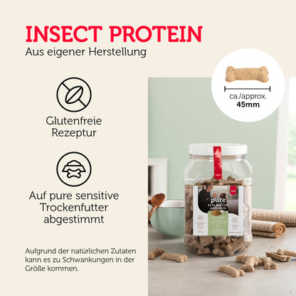 mera pure sensitive Goody Snacks Insect Protein Soft Benefits