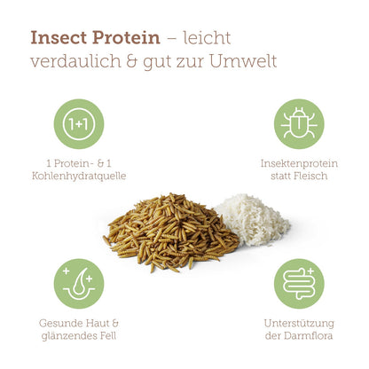 mera pure sensitive Insect Protein Benefits
