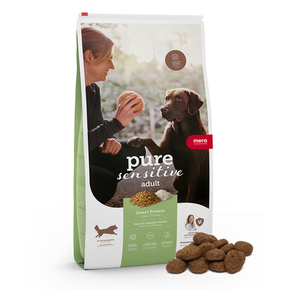 mera pure sensitive Insect Protein Trockenfutter Packshot