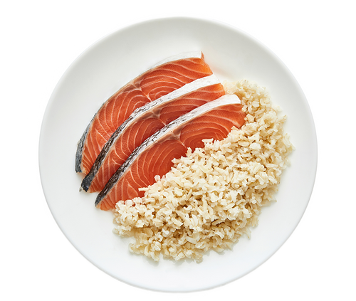 Lachs & Reis Trockenfutter