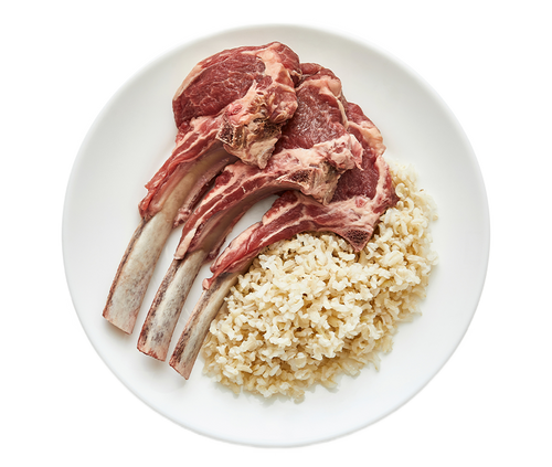 Mini Lamm & Reis Trockenfutter