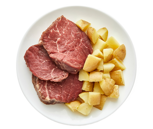 fresh meat Rind & Kartoffel Trockenfutter