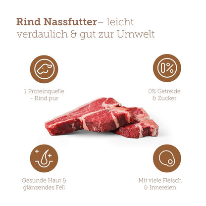 mera pure sensitive Rind Nassfutter Benefits