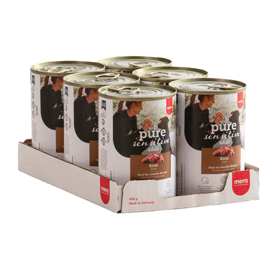 mera pure sensitive Rind Nassfutter Packshot
