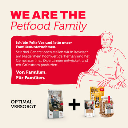 fresh meat Truthahn & Kartoffel Premium-Trockenfutter