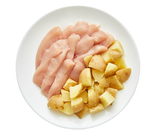 fresh meat Truthahn & Kartoffel Trockenfutter