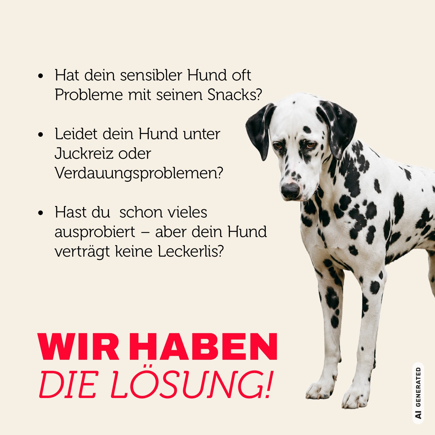 mera pure sensitive Goody Snacks Truthahn & Kartoffel Probleme
