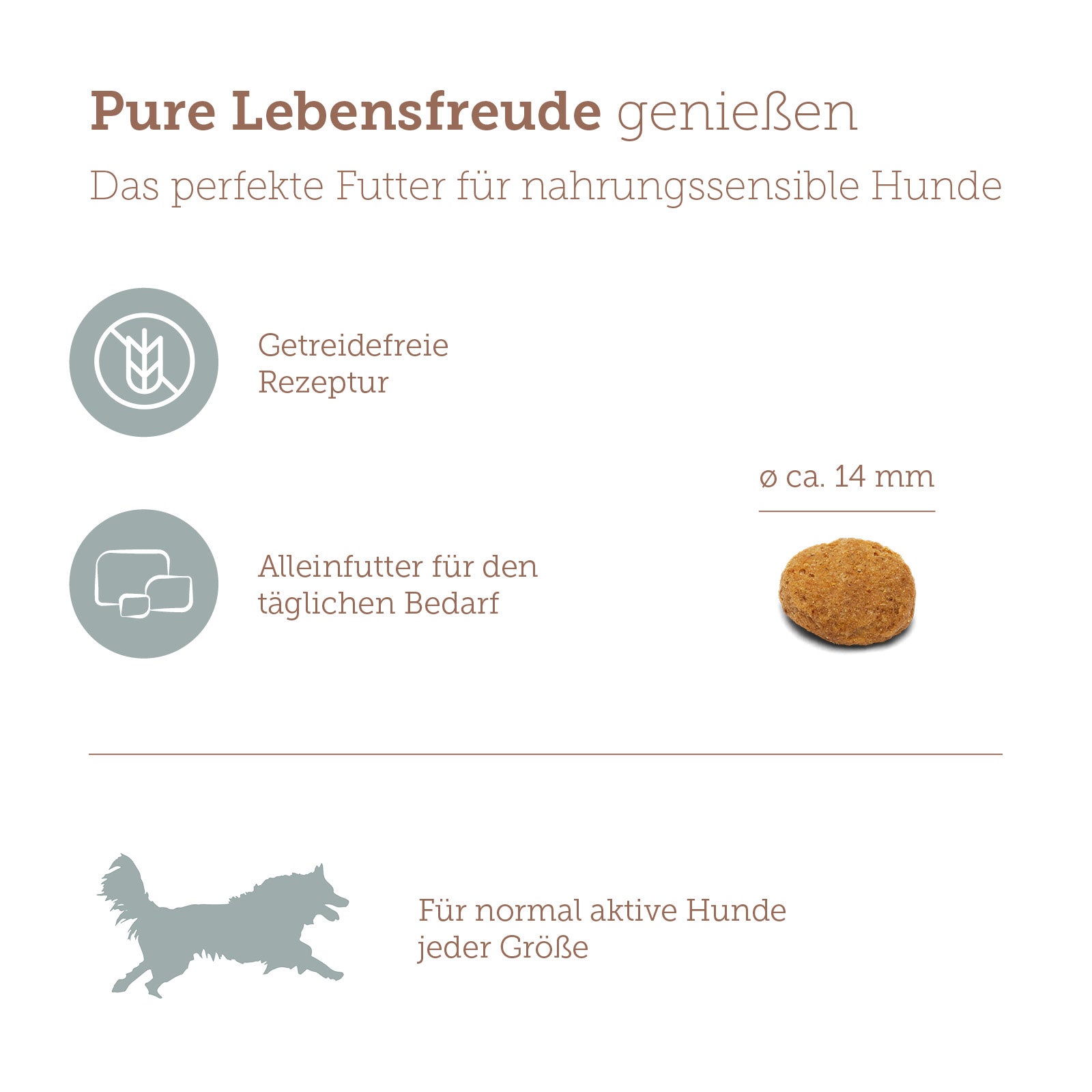 mera pure sensitive Truthahn & Kartoffel Softbenefits