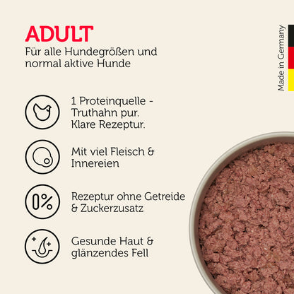 Truthahn Nassfutter
