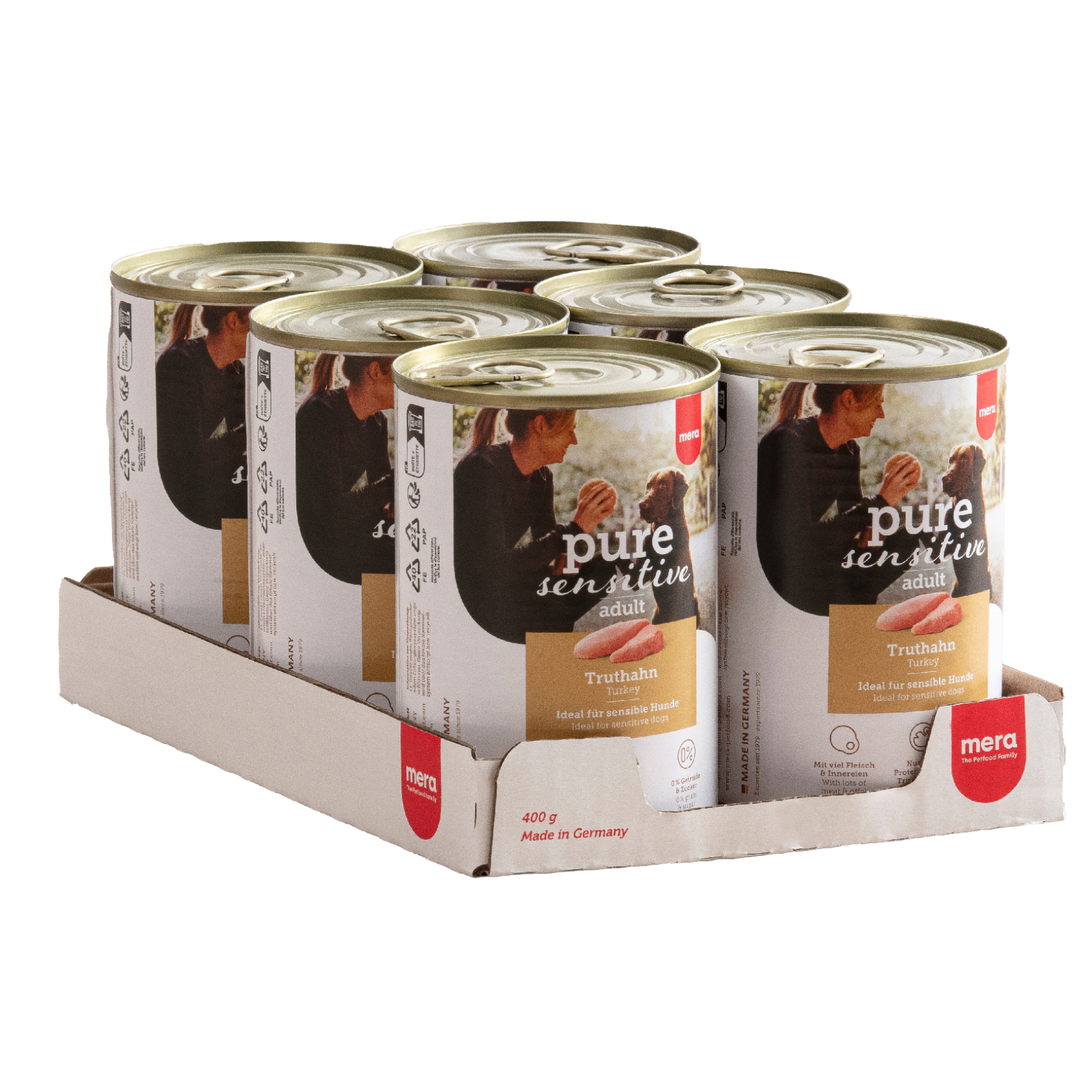 mera pure sensitive Truthahn Nassfutter Packshot