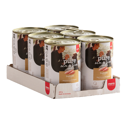 mera pure sensitive Truthahn Nassfutter Packshot