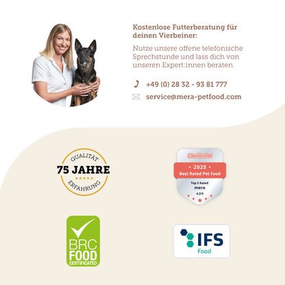 fresh meat Truthahn & Kartoffel Trockenfutter