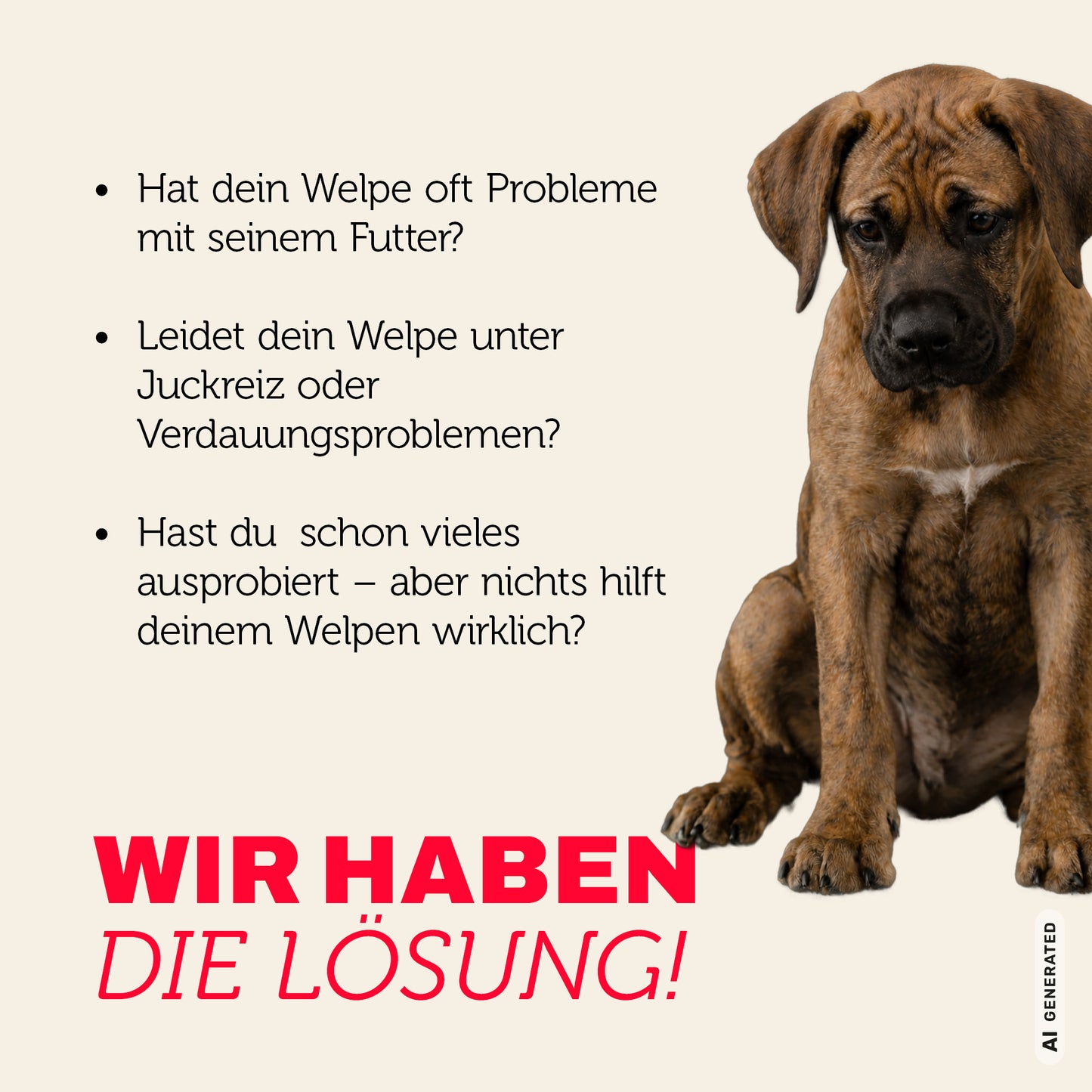 mera pure sensitive Junior Truthahn & Reis Probleme