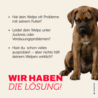 mera pure sensitive Junior Truthahn & Reis Probleme