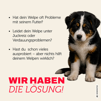mera pure sensitive Puppy Truthahn & Reis Probleme