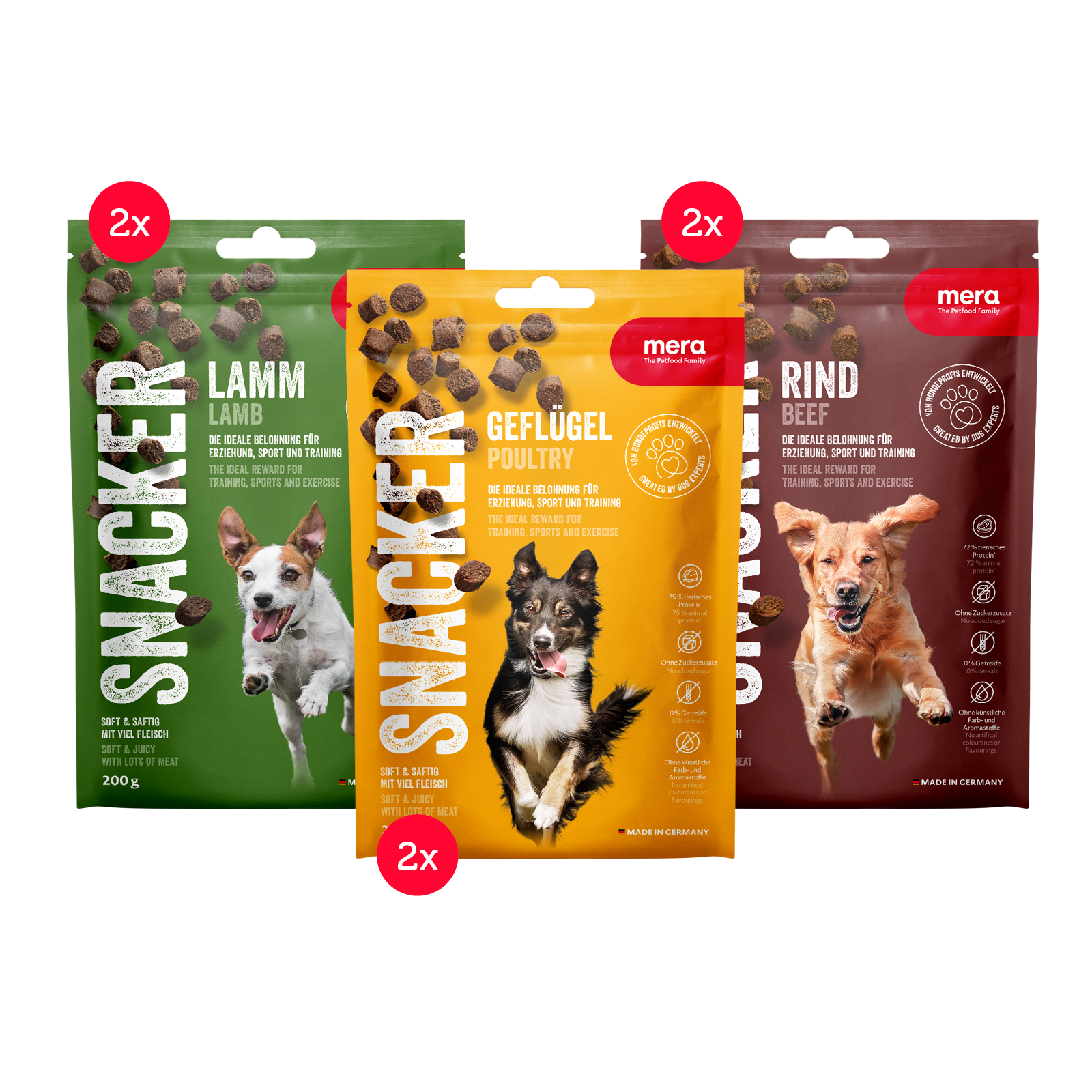mera SNACKER Mixtray Verpackung 