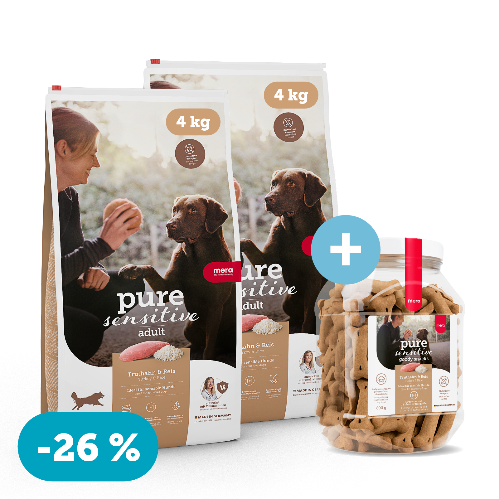 mera Bundle Truthahn & Reis