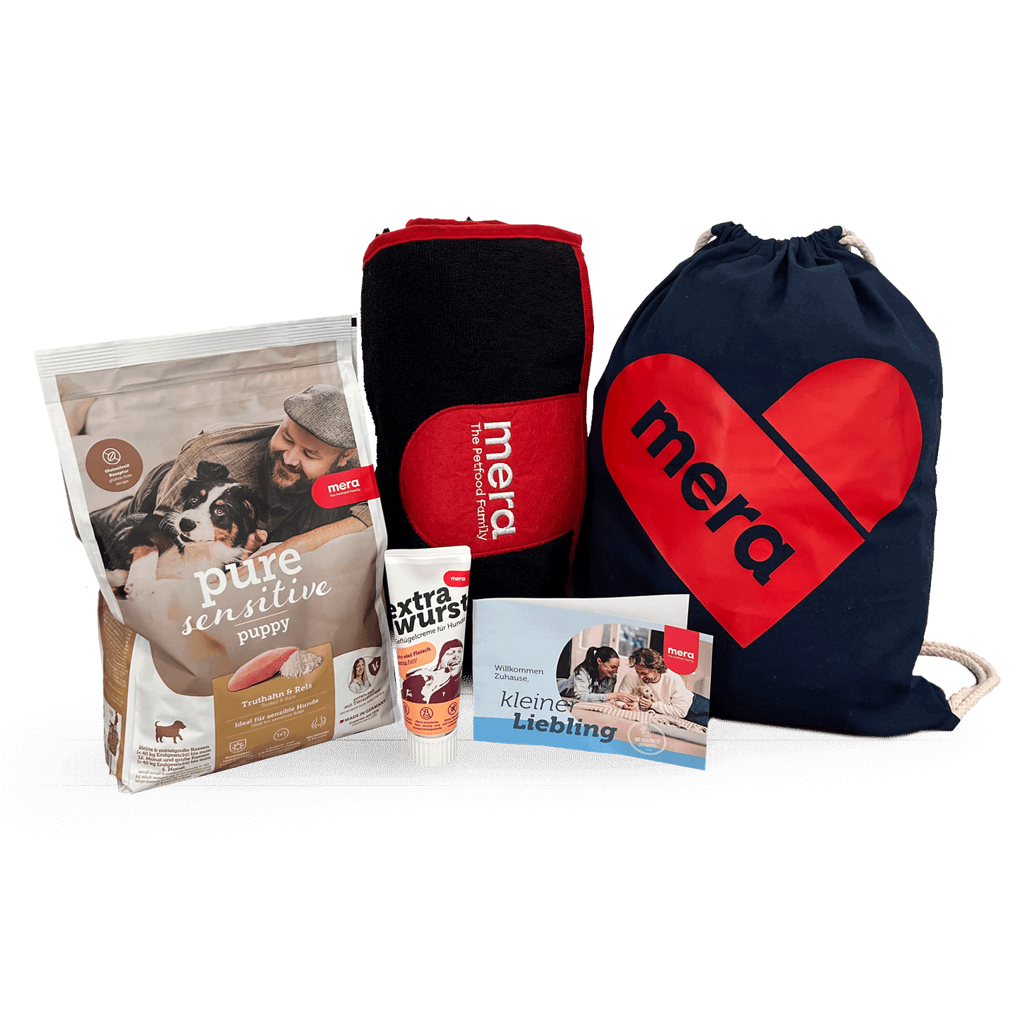 mera Welpenpakete