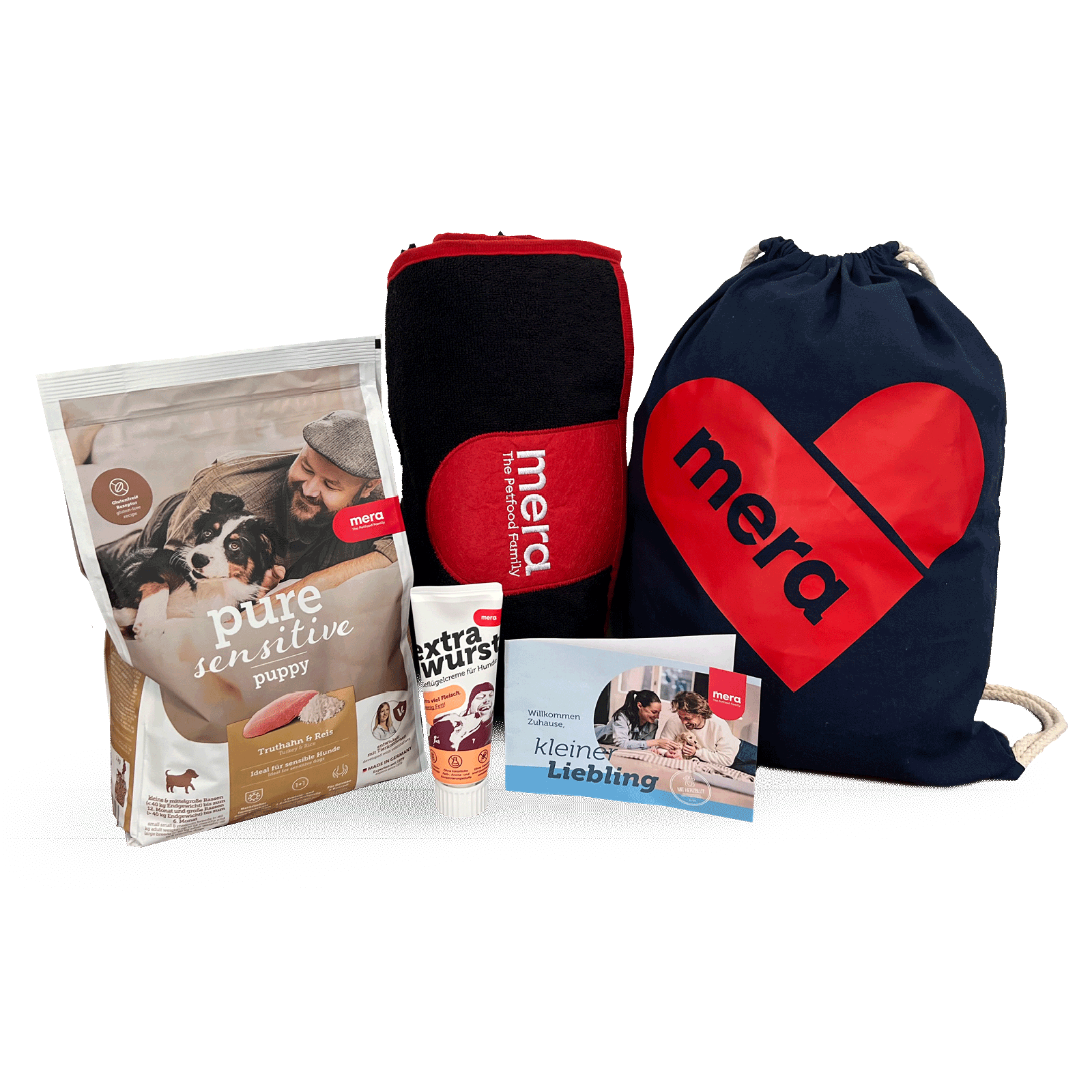 mera Welpenpakete