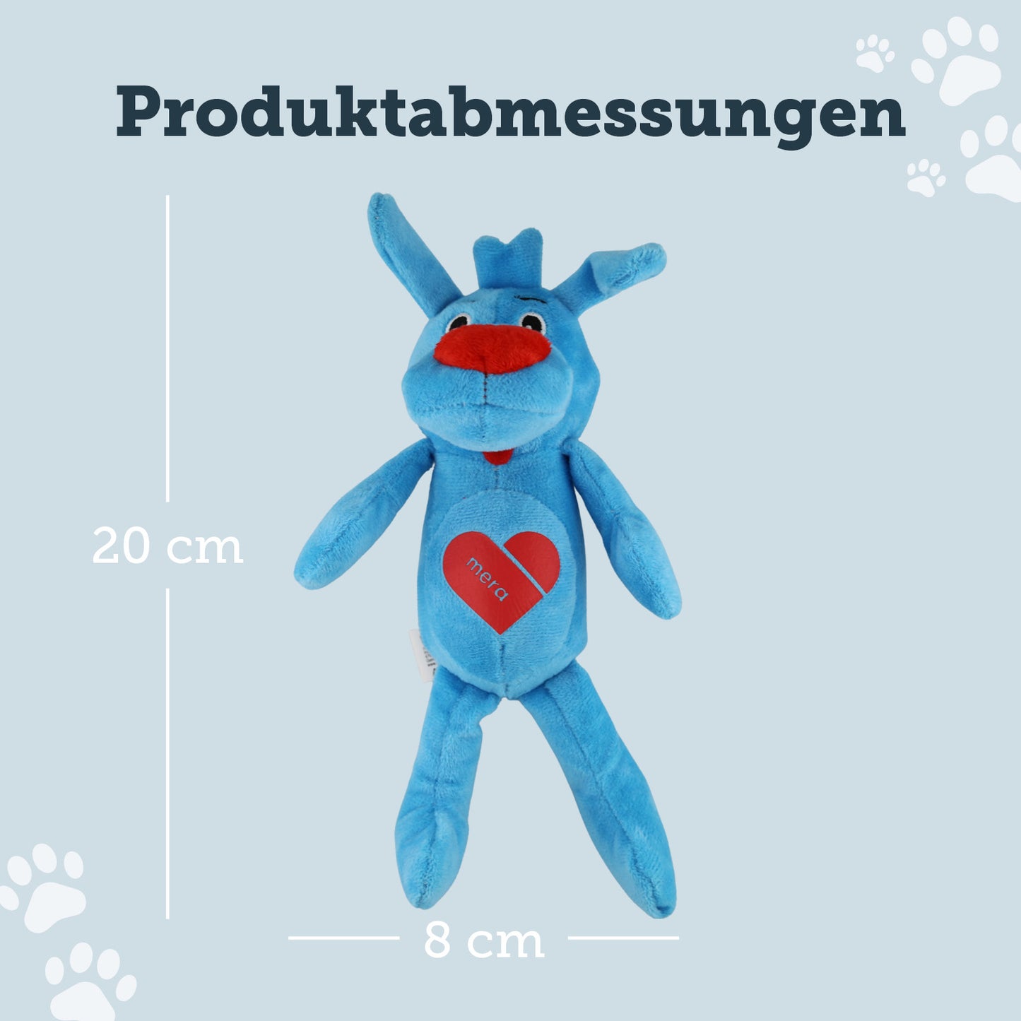 mera Hundespielzeug Wau